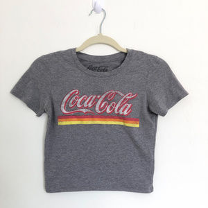 Coca Cola Gray Top